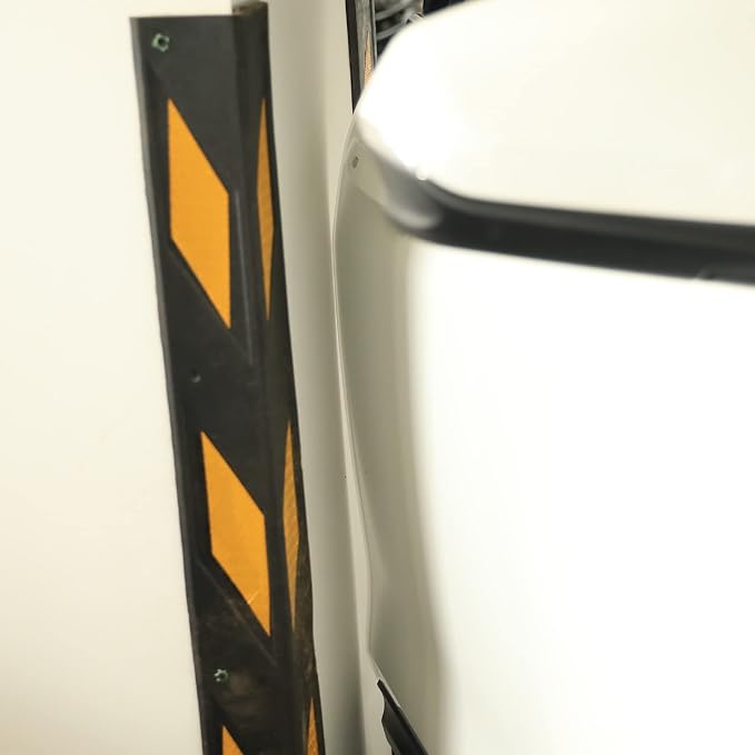 65.6ft (20m) Car Door Edge Guards Clear – Self-Adhesive PVC, U-Shaped, Fits Most Vehicles, Scratch- and Chip-Resistant – Reduces Dings in Parking Lots