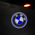 Never Fade HD Door Light Logo Projector Compatible with 1/2/3/4/5/6/7/M/X/Z/GT Series Accessories, 2Pcs 3D LED Ghost Shadow Laser Car Courtesy Step Light Puddle Lamps