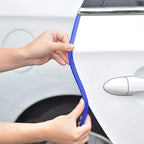 Car Door Edge Guards Rubber U Shape Edge Trim Seal Strips Protector Car Door Edge Protection for Car Auto Vehicle 10M