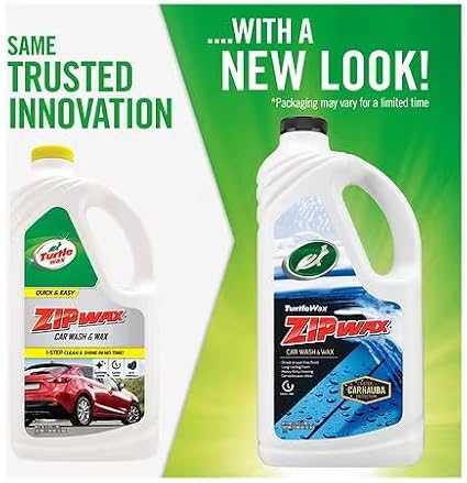 T-79 Zip Wax Liquid Car Wash and Wax. 64 oz. - 3 Pack