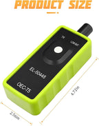 TPMS Relearn Tool for GM Vehicles, EL-50448 Tire Pressure Monitor Sensor Activation Reset Tool OEC-T5, System Programming Training for Most Series Cars (Green)