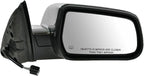 Passenger Side Mirror Assembly Electric Adjustment Heated Memory Chrome Compatible with 2015-2017 GMC Terrain GM1321476