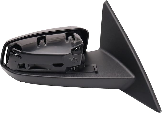Passenger Side Mirror Assembly Power Paint to Match Textured Non Foldaway Compatible with 2011-2012 Ford Mustang