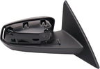 Passenger Side Mirror Assembly Power Paint to Match Textured Non Foldaway Compatible with 2011-2012 Ford Mustang