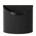 Leakproof Car Trash Can, Car Trash Bin with Removable Liner, Waterproof Automotive Garbage Can for Car Door, Seat Back, Console, Multipurpose Organizer for Vehicle Home Office (Black)