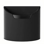 Leakproof Car Trash Can, Car Trash Bin with Removable Liner, Waterproof Automotive Garbage Can for Car Door, Seat Back, Console, Multipurpose Organizer for Vehicle Home Office (Black)