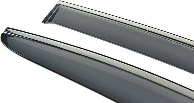 for 2016-2021 Honda Civic Coupe 2Dr - Window Visors Rain Guard Deflector V43