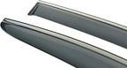 for 2016-2021 Honda Civic Coupe 2Dr - Window Visors Rain Guard Deflector V43