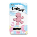 Little Joya 96017 Cotton Candy Car Air Freshener Vent Clip Provides Long-Lasting Freshness in a Compact Design, Fights Odors for up to 45 Days, Cute Car Odor Eliminator, Non-Toxic, Pack of 1