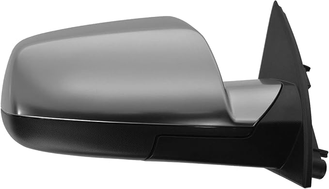 Passenger Side Mirror Assembly Electric Adjustment Heated Memory Chrome Compatible with 2013-2017 GMC Terrain Denali GM1321454