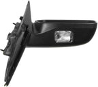 Passenger Side Mirror Assembly Power Heated Puddle Light Non Foldaway Paint to Match Compatible with 2006-2010 Ford Fusion 2006-2010 Mercury Milan