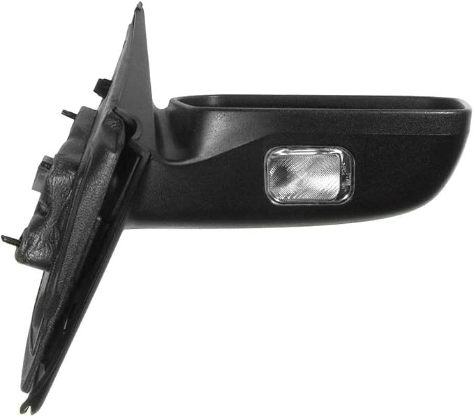 Passenger Side Mirror Assembly Power Heated Puddle Light Non Foldaway Paint to Match Compatible with 2006-2010 Ford Fusion 2006-2010 Mercury Milan