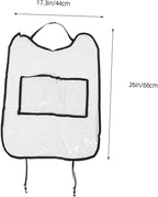 Car Seat Kick Pad Comprehensive Protection Safety Focused Firm Materials Easy Setup Multifunctional Use Backseat Car Organizer Kick Mat