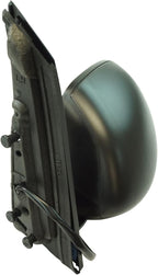 2 Piece Driver and Passenger Side Mirror Assembly Set Electric Adjustment Non-Heated No Memory Textured Compatible with 2014-2017 Honda Odyssey LX HO1320277 HO1321277