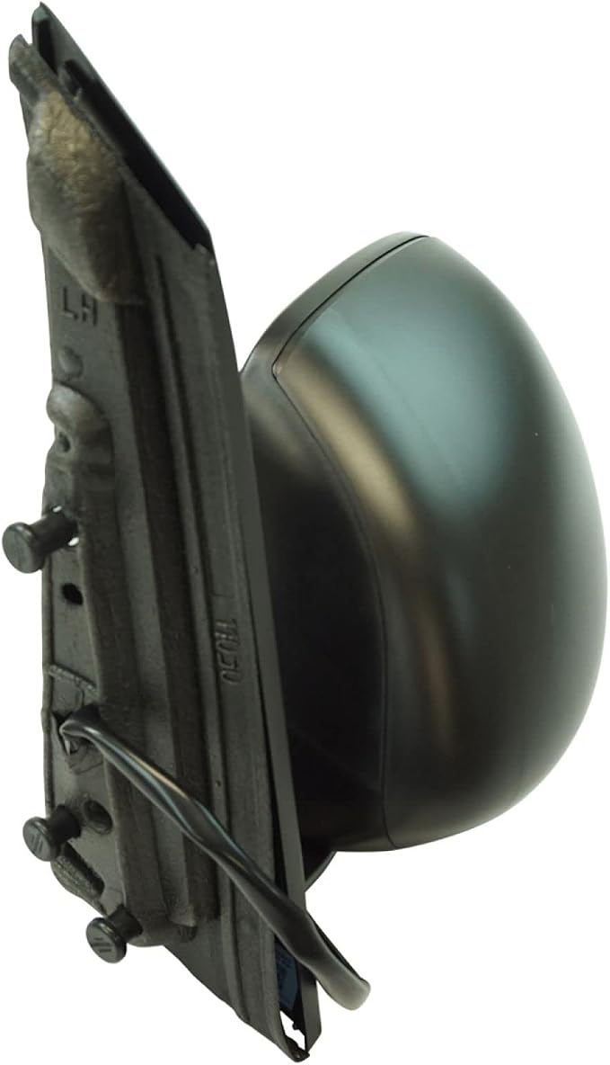 2 Piece Driver and Passenger Side Mirror Assembly Set Electric Adjustment Non-Heated No Memory Textured Compatible with 2014-2017 Honda Odyssey LX HO1320277 HO1321277