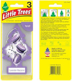Car Air Freshener | Hanging Tree Provides Long Lasting Scent for Auto and Home | 24 Air Fresheners |Lavender Macaron