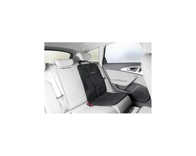 Back Seat Protector, Car Seat Protector, Fits ISOFIX Car Seats, Anti-Slip Pads, Car Kick Mats Back Seat Protector, from Birth up to 3,5 Years