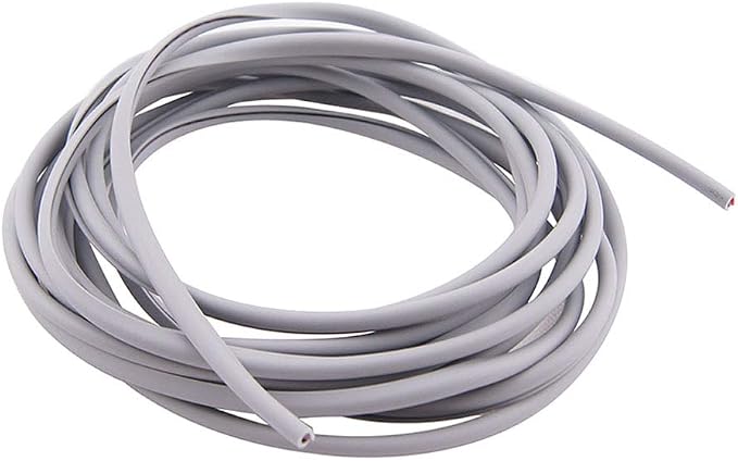 16ft 5M U Shape Car Door Moulding Rubber Scratch Protector Strip Edge Guard Trim Seal Gray | 16ft 5M U Shape Auto Rubber Protect Stripping Anti-Scratch Anti-Collision Guards Gray