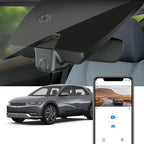 4K Dash Cam Suitable for Hyundai IONIQ 5 2022-2024 (6 Vents) SE Standard Range SEL Limited, OEM Look, UHD 2160P Video, Built-in WiFi & APP, Loop Recording, G-Sensor, Plug & Play, 64GB Card