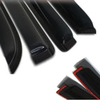 Window Visors Rain Guards Vent Deflectors Wind Shades for 2019-2025 Ram 1500 Crew Cab, Rain Guards Sun Shade Truck Accessories 2020 2021 2022 2023 2024 94806