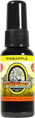 (Pineapple, 1 Pack) Concentrated Air Freshener for Room and Car Spray - Oil-Based Diffuser Spray Bottle - Long-Lasting Bathroom Spray, Car Freshener, & Odor Eliminator Spray