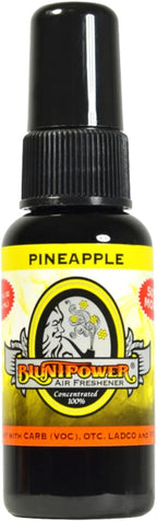 (Pineapple, 1 Pack) Concentrated Air Freshener for Room and Car Spray - Oil-Based Diffuser Spray Bottle - Long-Lasting Bathroom Spray, Car Freshener, & Odor Eliminator Spray