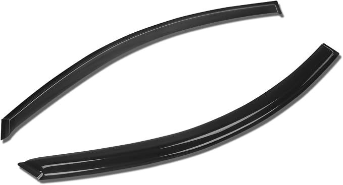 Rain Guards Tape-On Compatible with 2008-2013 Altima 2Dr Coupe Window Visor Deflector 09 10 11 12