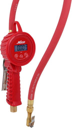 555e: Precision Digital Tire Inflator, Air Pressure Gauge, Grip-Head Air Chuck, 20" Hose, 1/4" Npt, W/Extreme ± 0.1& Accuracy, 10-120 Psi