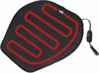 Heated Seat Pad for Motorcycle, ATV, Scooter & Snowmobile | Universal Fit Heated Seat Pad - Place On Top of Existing Seat | Exterior Warm Seat Cover | 12V Electric Heat Powersport Seat Warmer