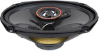 AS29 Loudspeakers 1 Pair of 6X9 500W Max 3-Way Speakers 4 Ohms Premium Quality Audio Door Speakers for Car or Truck Stereo Sound System