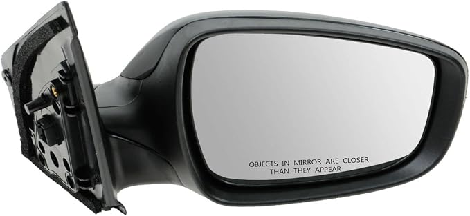 Passenger Side Mirror Power Heated Paint to Match with Turn Signal Compatible with 2012-2017 Hyundai Accent HY1321183