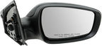 Passenger Side Mirror Power Heated Paint to Match with Turn Signal Compatible with 2012-2017 Hyundai Accent HY1321183