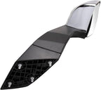 Passenger Side Manual Mirror Chrome Cover Smooth Finish Fits 2004-2014 Volvo VNL