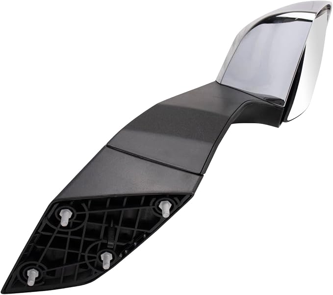 Passenger Side Manual Mirror Chrome Cover Smooth Finish Fits 2004-2014 Volvo VNL