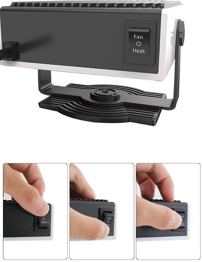 12v 200W Car Heater, Portable Car Heater and Defroster