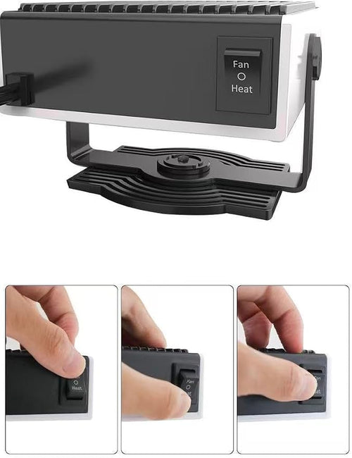 12v 200W Car Heater, Portable Car Heater and Defroster