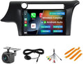 Car Stereo Radio for Scion tC 2011 2012 2013 2014 2015 2016 - Wireless Wired Car-Play and Android Auto GPS Navigation - (4GB+64GB) Head Unit 9 Inch Blue-Tooth 5GWiFi Update Kit RDS FM AM DSP