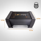 X AIR Series Digital Signal Processor, 32bit/96khz, Bluetooth and APP Control, 19 Band EQ, 2 Input (X6 AIR)