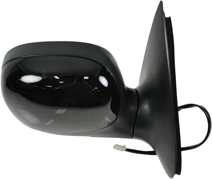 Passenger Side View Mirror Manual Folding Electric Adjustment Non-Heated No Memory Black Compatible with 1997-2003 Ford F150 Truck Without Aspherical Glass