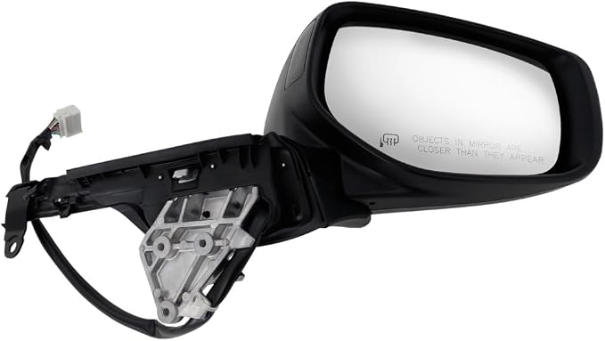 For Subaru Legacy/Outback 2020 2021 2022 Door Mirror Passenger Side | Power | With Blind Spot Detection/Heated/Turn Signal Light | Paint To Match | Replacement For SU1321186 | 191275837870, 84401AN000