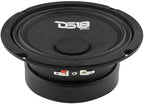 PRO-GM6SE Loudspeaker - 6.5", Midrange, Sealed Back, 480W Max, 140W RMS, 8 Ohms - Premium Quality Audio Door Speakers for Car or Truck Stereo Sound System (1 Speaker)