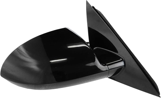 Passenger Side Mirror Assembly Electric Adjustment Non-Heated No Memory Black Compatible with 2006-2013 Chevrolet Impala 2014-2016 Impala Limited GM1321306