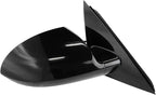 Passenger Side Mirror Assembly Electric Adjustment Non-Heated No Memory Black Compatible with 2006-2013 Chevrolet Impala 2014-2016 Impala Limited GM1321306