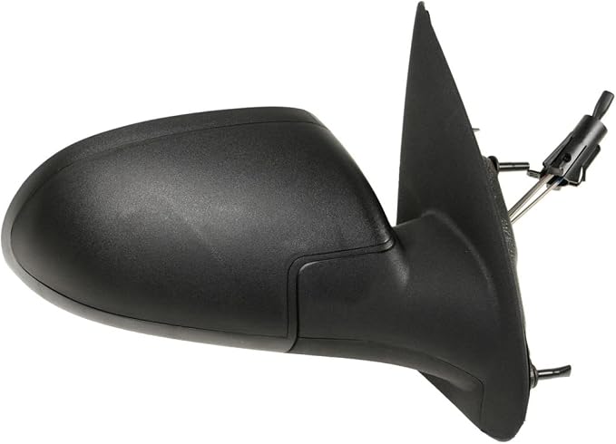 Passenger Side Mirror Assembly Manual Adjustment Non-Heated No Memory Black Compatible with 2005-2010 Chevrolet Cobalt