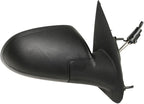 Passenger Side Mirror Assembly Manual Adjustment Non-Heated No Memory Black Compatible with 2005-2010 Chevrolet Cobalt