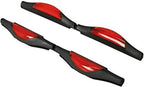 Car Door Protectors Bump Door Edge Strip Dent Reflectors on Car Rear Front Door Scratches Protection