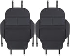 Seat Back Protector,Shields Seat Backs From Kicks and Adds Storage | kick mats back seat protector easy to install and clean, well-crafted, sturdy, durable and stylish.2 Pack