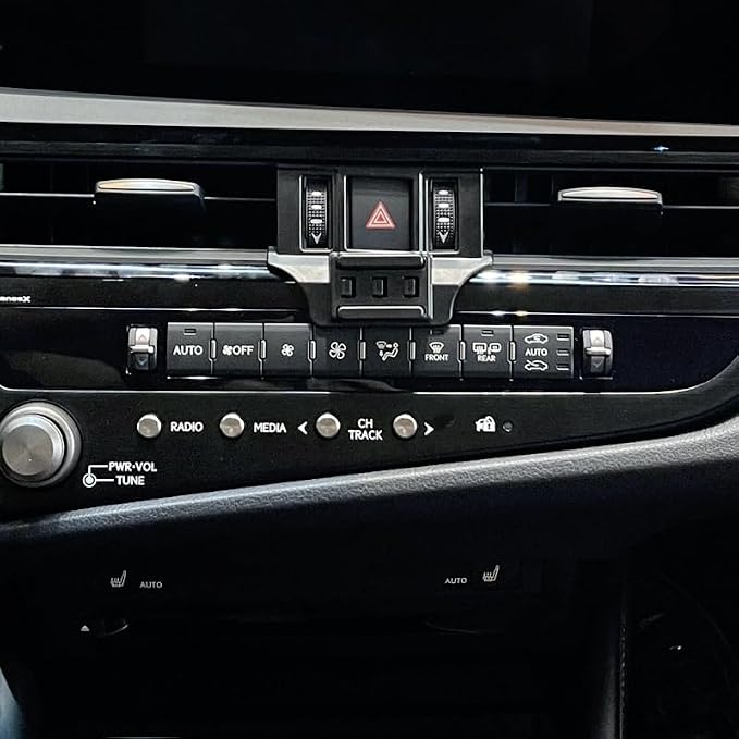 Car Phone Holder For 2019-2024 Lexus ES 350 ES 300H Phone Mount Interior Accessories Phone Stand Vent