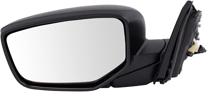 Driver & Passenger Side Power Mirror Set Paint to Match Manual Fold Compatible with 2013-2017 Honda Accord Coupe EX EX-L HO1320276 HO1321276