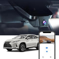 4K Dash Cam Suitable for Lexus RX 350 450h 350L F Sport Luxury 2016 2017 2018 2019 2020 2021 2022 (Model B), 2160P Video WiFi, OEM Style, Parking Mode, Loop Recording, Plug&Play, 64GB Card